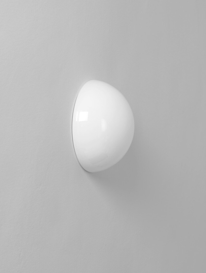 Hemisphere 11" shown in Opal Glass